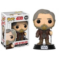 Funko Pop! Star Wars 193 Episode 8 Luke Skywalker Pop Vinyl Bobble Head FU14745